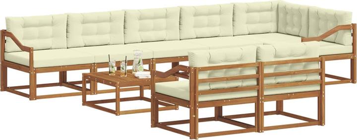 vidaXL Outdoor-Sofa