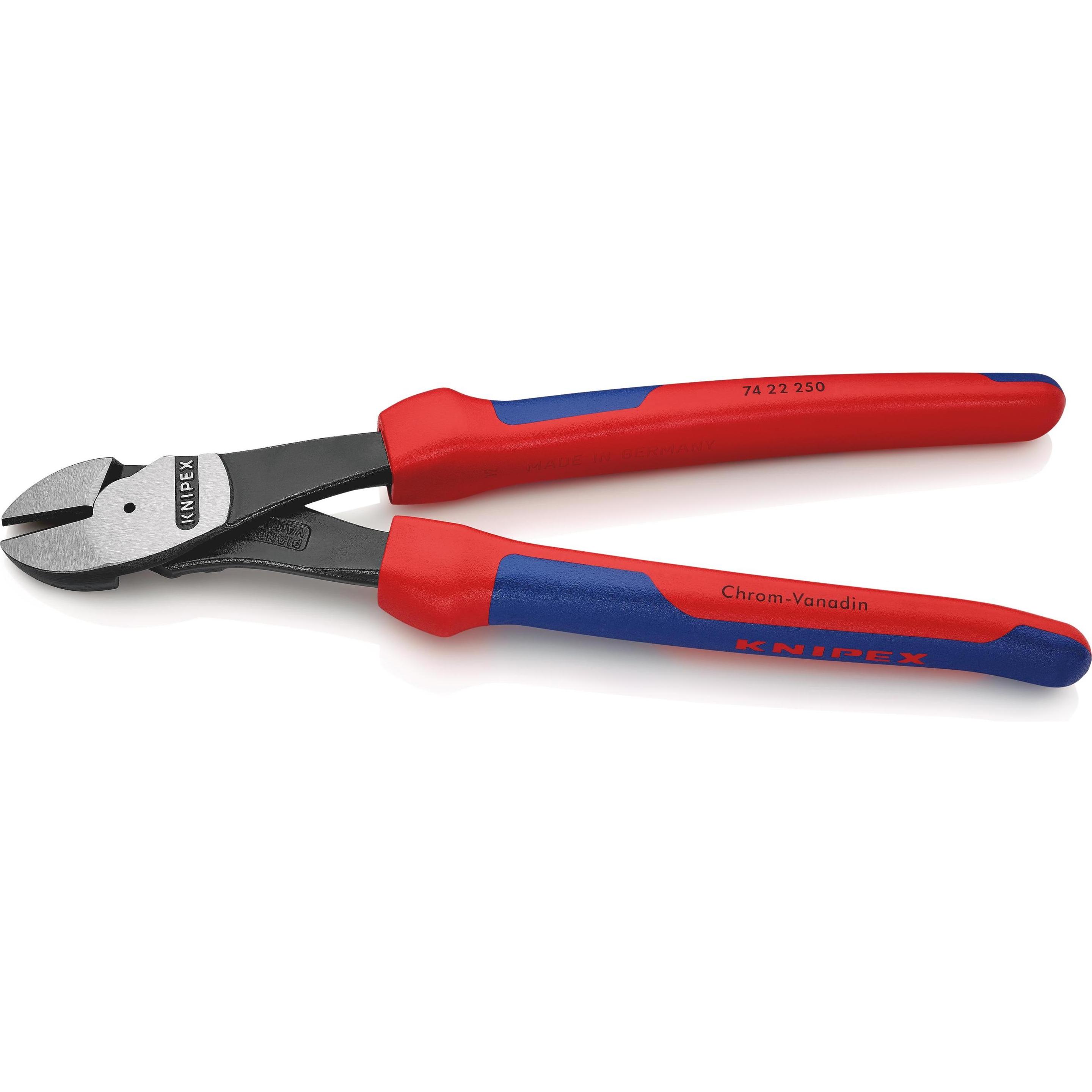 Knipex, Bolzenschneider + Seitenschneider, Kraft-Seitenschneider (250 mm)