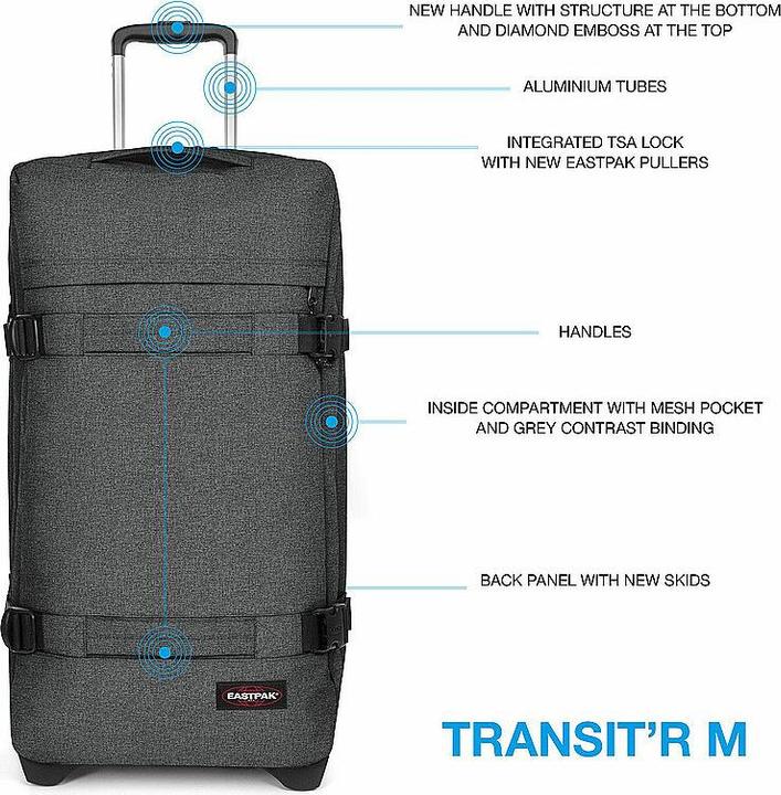 Produktbild Eastpak Transit'r (78 l)
