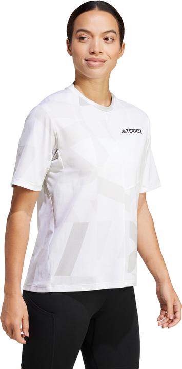 Produktbild adidas Women's Multi ClimaCool AOP T-Shirt (XS)