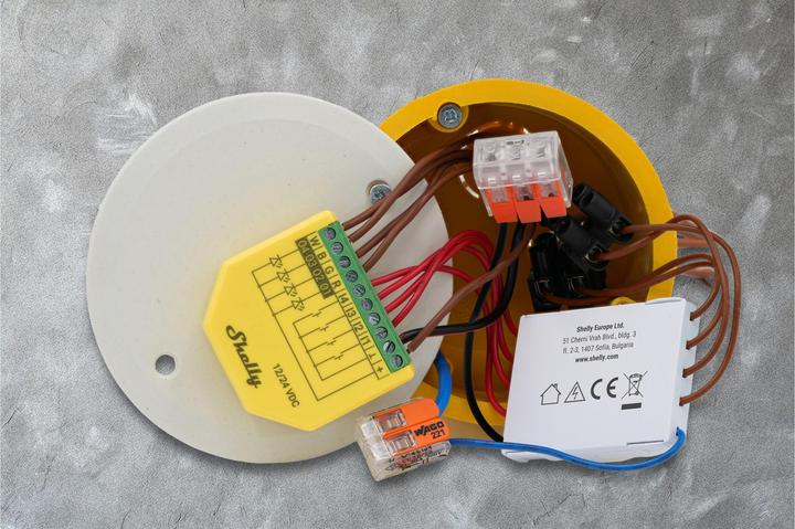Produktbild Shelly 1-Channel Decoupler 230V