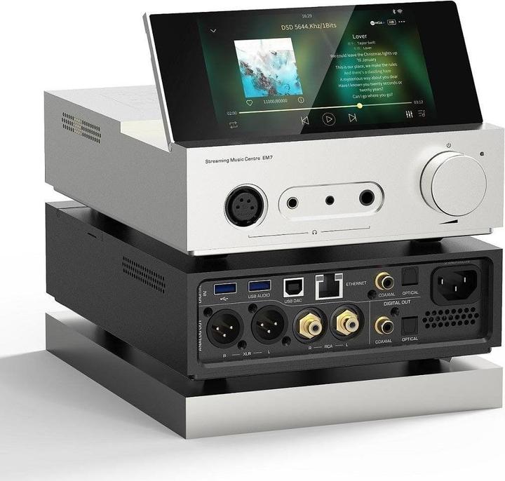 Immagine prodotto Shanling EM7 (USB-DAC, Display, Bluetooth, WiFi)