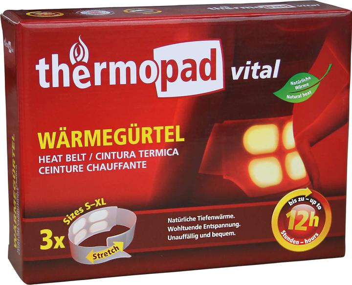 Joydivision Thermopad Waermeguertel, 3 St (3 x)