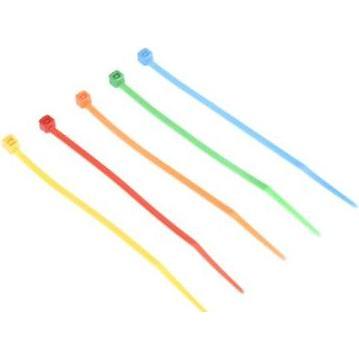 Thumbnail - Rs Pro, Kabelbinder, Nylon 66 Kabelbinder Nicht wiederaufladbar (Kunststoffkabelbinder, 203 mm, 500 Stk.)