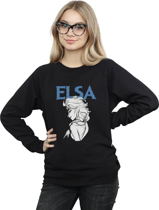 Produktbild Disney Frozen Elsa Profile Sketch Sweatshirt (XL)