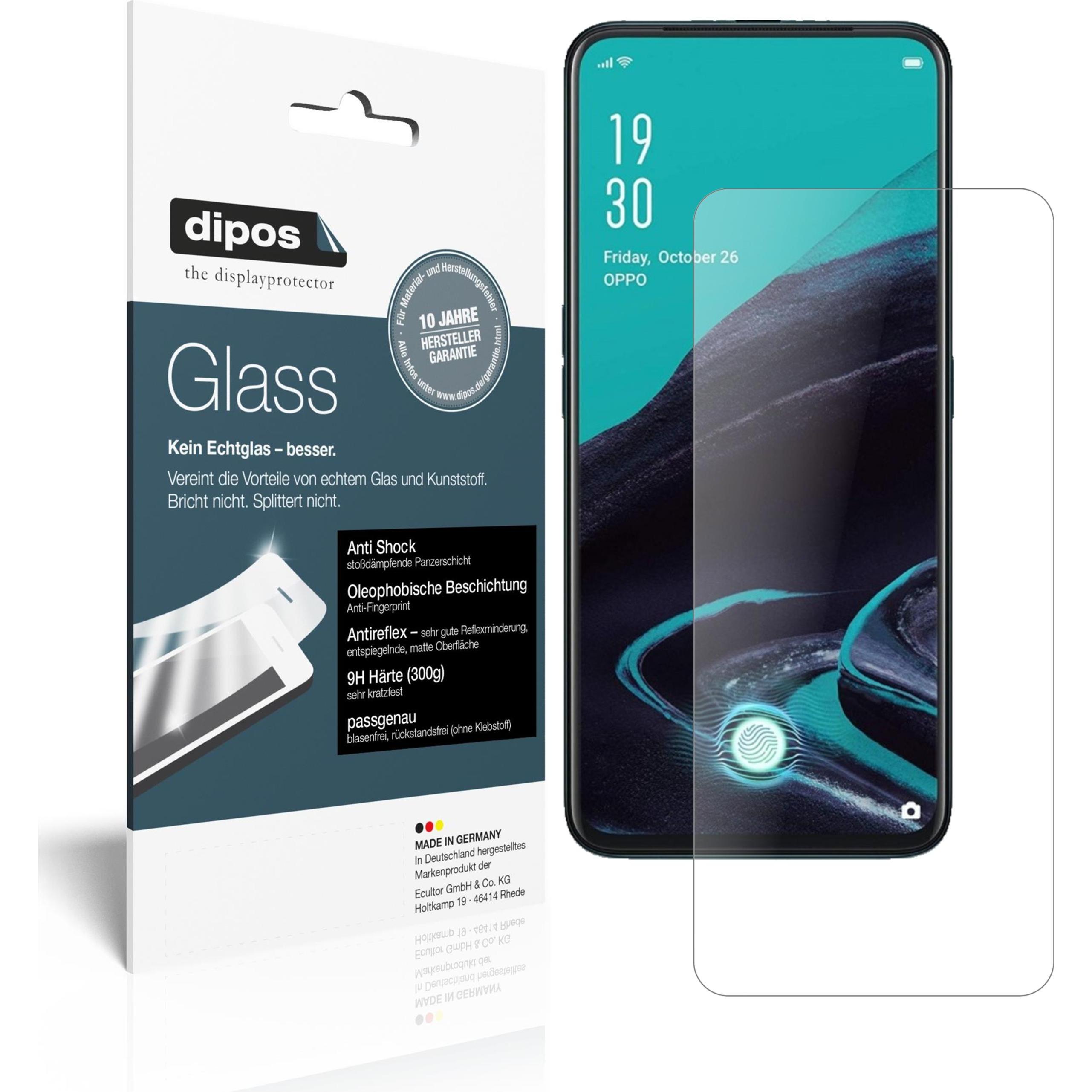 Thumbnail - Dipos Displayschutz Anti-Shock (2 Stück, Oppo Reno 2 Z), Smartphone Schutzfolie, Transparent