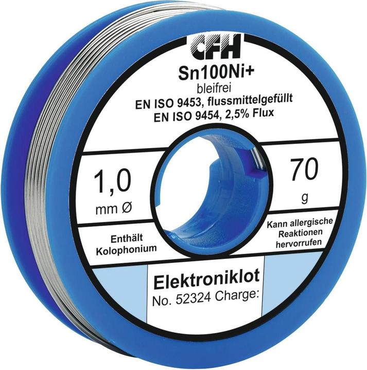 CFH Saldatura elettronica EL 325