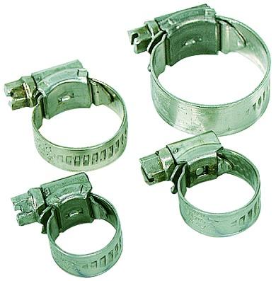 Actual product image ABA Hose clamp Nova Inox
