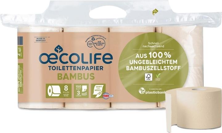 Oecolife Bambou (8 x)