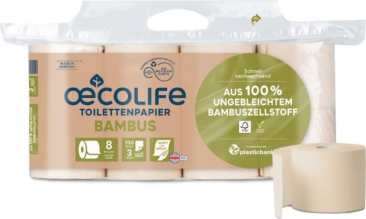 Actual product image Oecolife Bamboo (8 x)