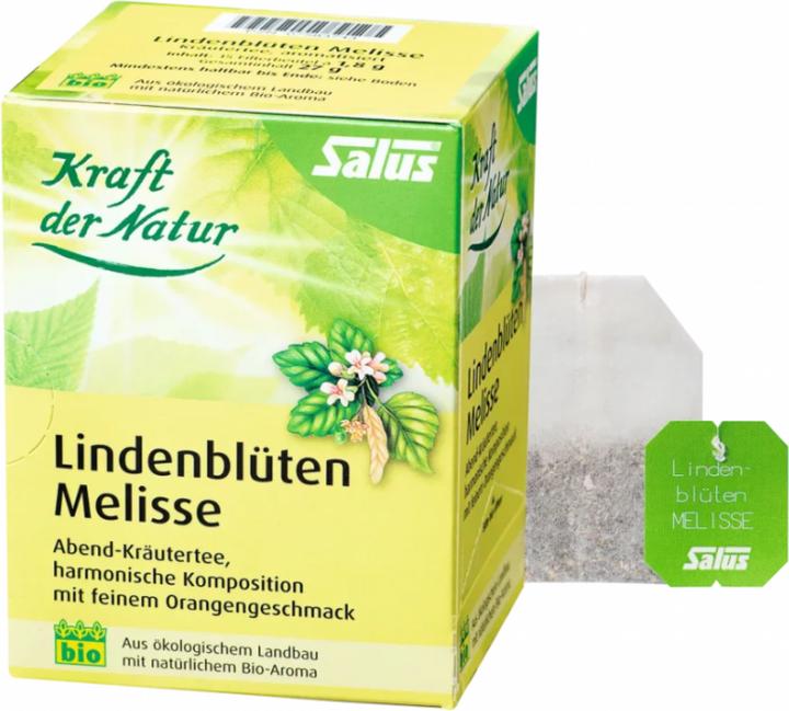 Image du produit Salus Lindenblüten Melisse Tee Bio (60 g)