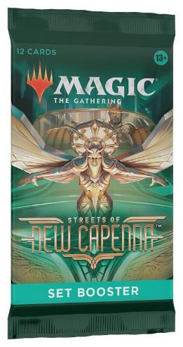 Image du produit Magic the Gathering Streets of New Capenna (Anglais, Affichage du booster)