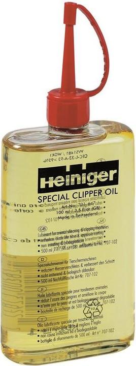 Image du produit Heiniger Huile pour tondeuse (Chien)