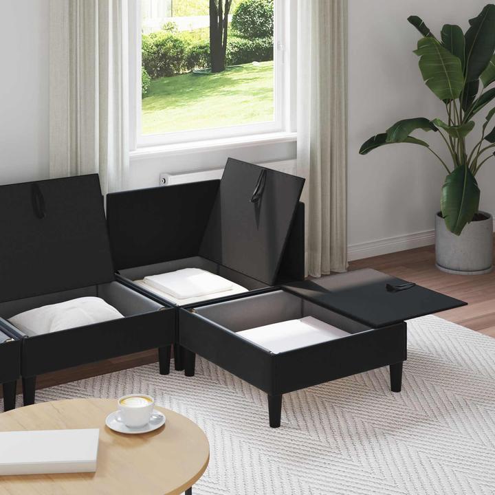Produktbild vidaXL Wohnzimmergarnitur (210 x 140 x 82 cm)
