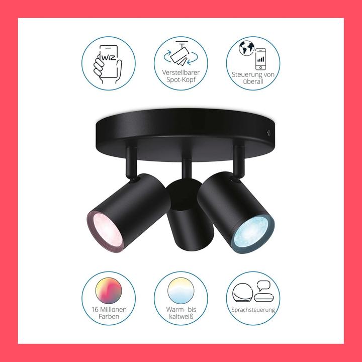 Image du produit WiZ Imageo (1035 lm, GU10)