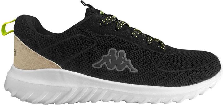 Produktbild Kappa Jona Herrenschuhe Schwarz und Grün 243309 1135 (43) (43)