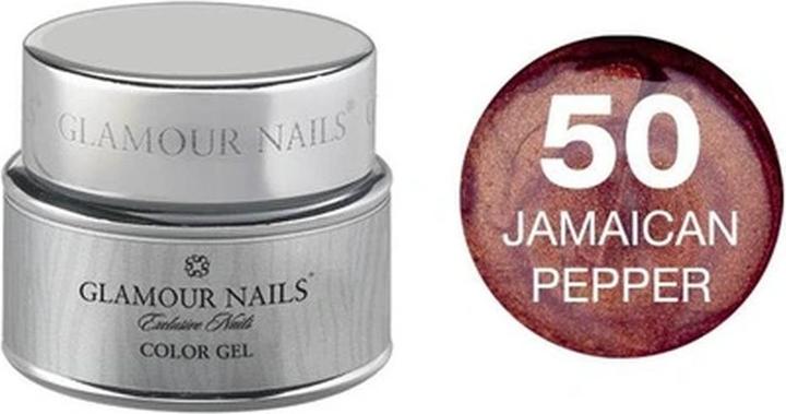 Actual product image VIP Glamour Color Gel 50 - 5 Milliliters