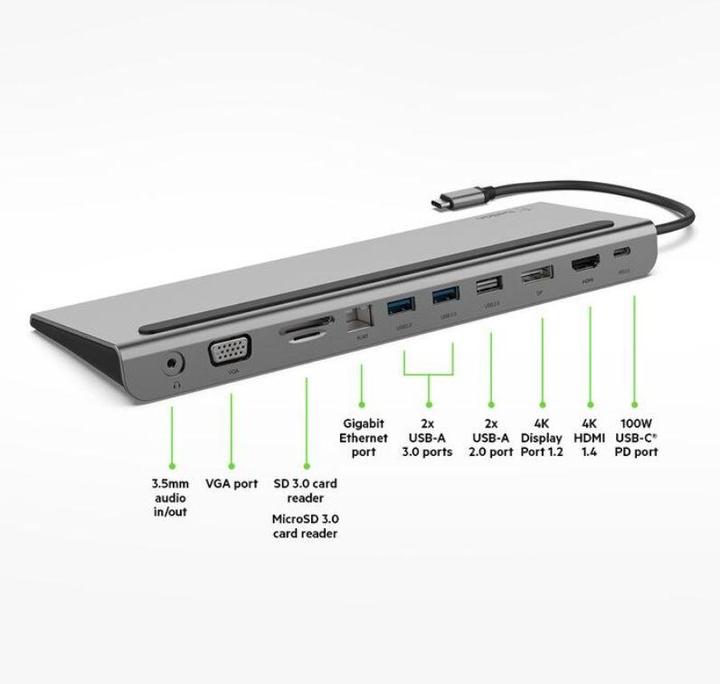 Produktbild Belkin Connect (USB-C, 11 Ports)