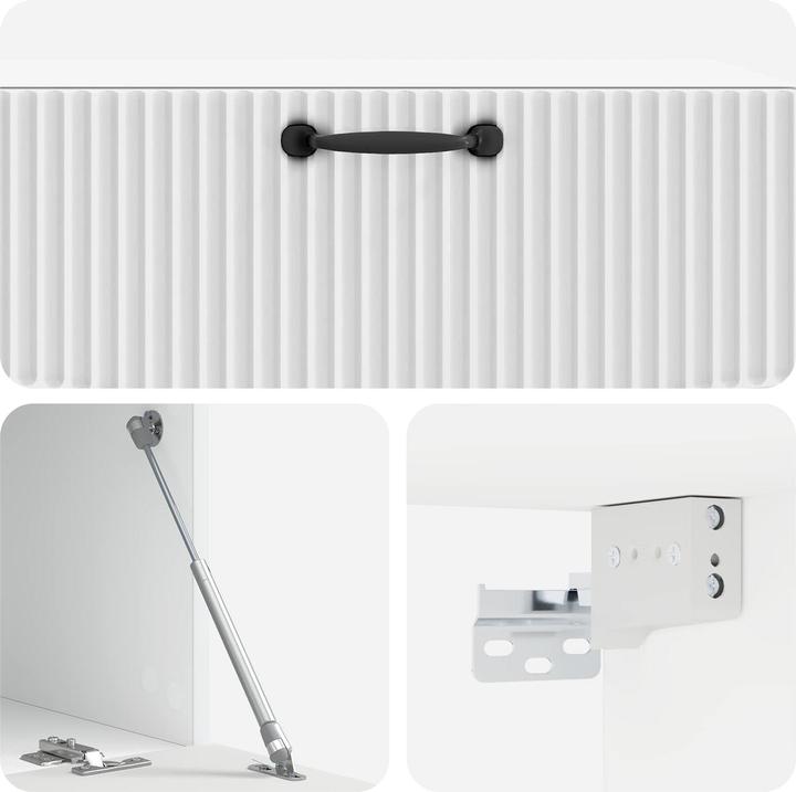 Produktbild vidaXL Wandschrank (98 x 41 x 30 cm)