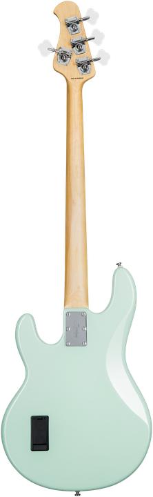 Produktbild Bassgitarre, S.U.B., StingRay RAY4, Mint Green (E-Gitarren Set, Basswood, Maple)