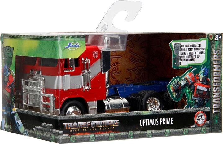 Actual product image Jada Transformers T7 Optimus Prime Truck 1:32