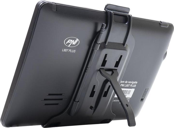 Actual product image PNI GPS navigation system L807 PLUS 7-inch screen, 800 MHz, 256 MB DDR, 8 GB internal memory (7")