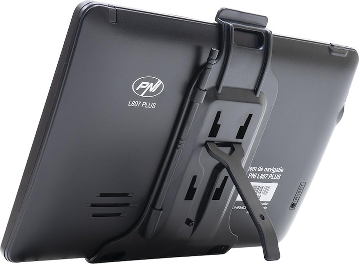 Produktbild PNI GPS-Navigationssystem L807 PLUS 7-Zoll-Bildschirm, 800 MHz, 256 MB DDR, 8 GB interner Speicher (7")