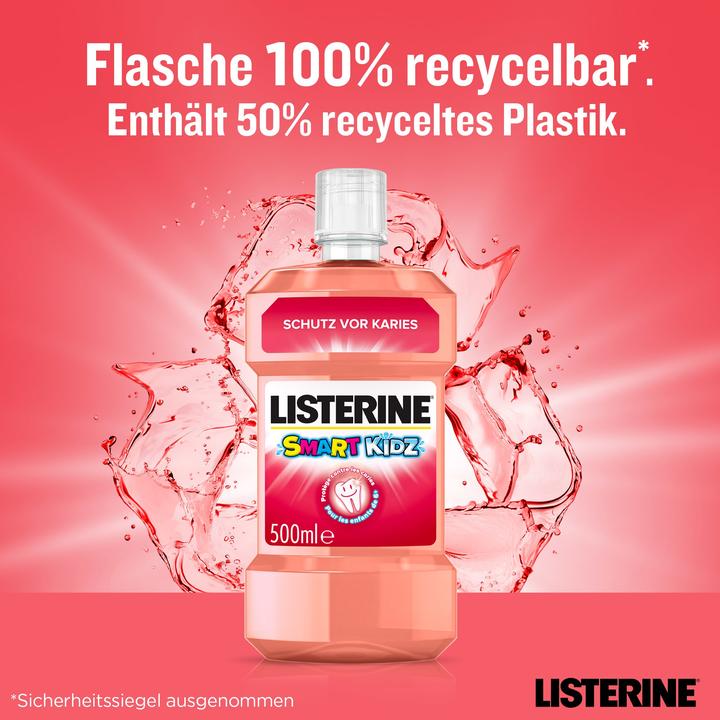 Image du produit Listerine Kids Berry (500 ml, Bains de bouche)