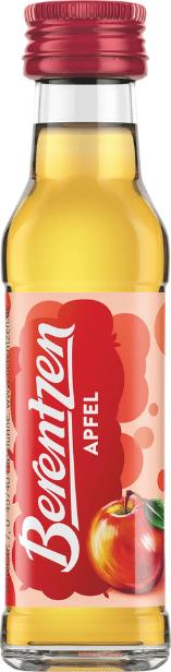 Produktbild Berentzen Apfel Mini (1 x 2 cl)