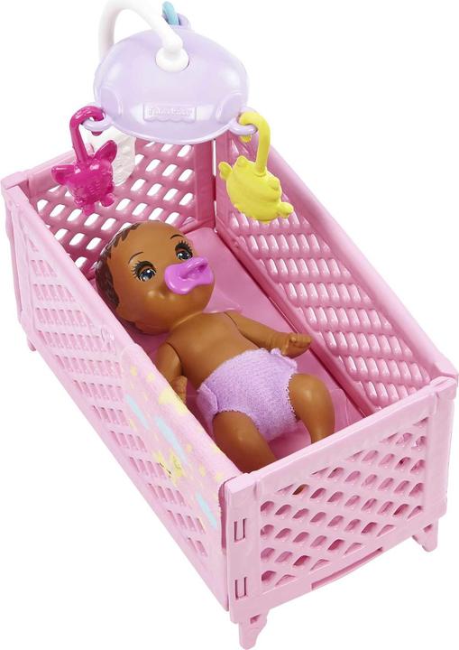 Actual product image Barbie Skipper Babysitter Nanna with Black and Blue Hair