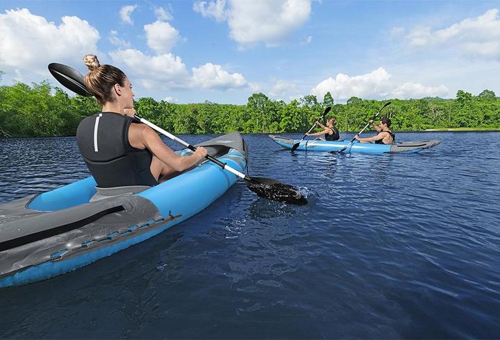 Actual product image Bestway HF Kayak Surge Elite X1 312x93x40cm (1 pers.)