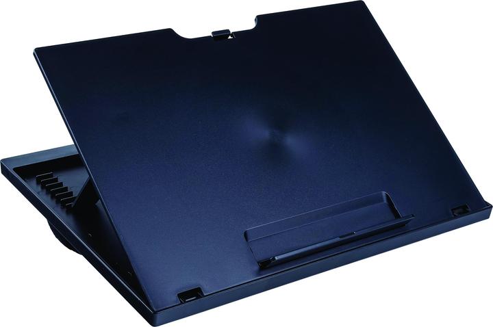 Image du produit Q-Connect Support pour ordinateur portable 37,6 x 28 x 5,8 cm, noir