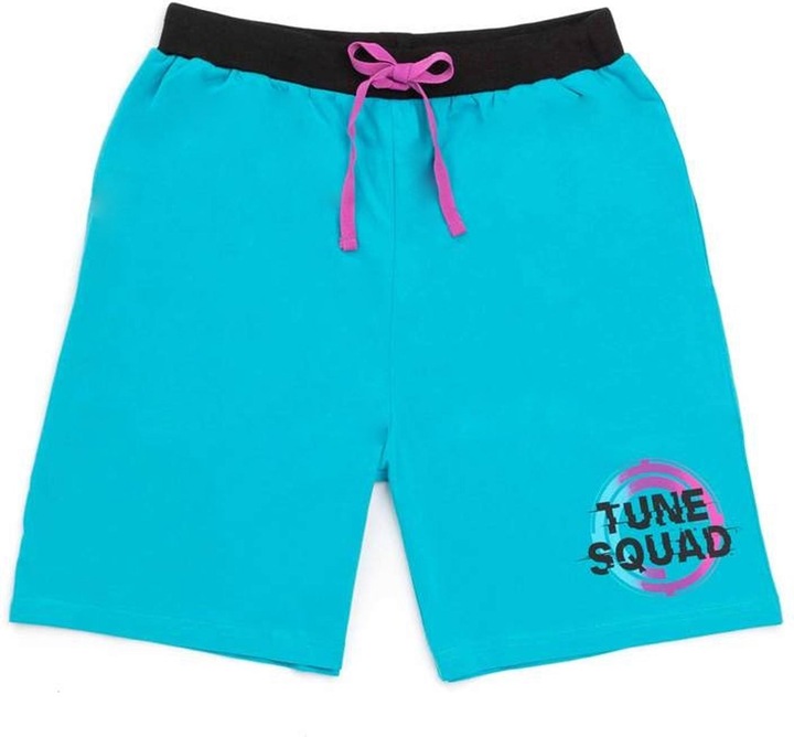 Actual product image Space Jam Tune Squad pyjamas with shorts for boys (116)