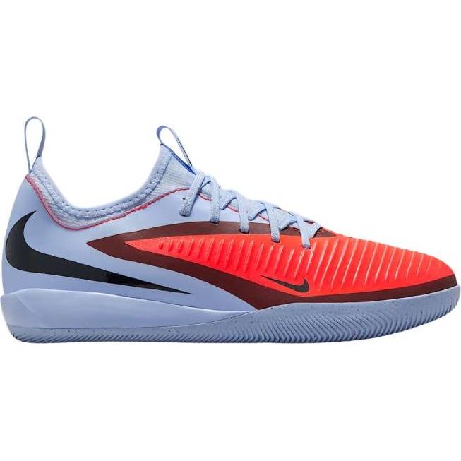 Nike, Bambini, Sneaker, Phantom 6 Low Academy IC HQ2035 400 Kids' Soccer Shoes, Nero, (37.5)