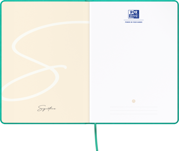 Produktbild Oxford Signature (A5, Kariert, Harter Einband)