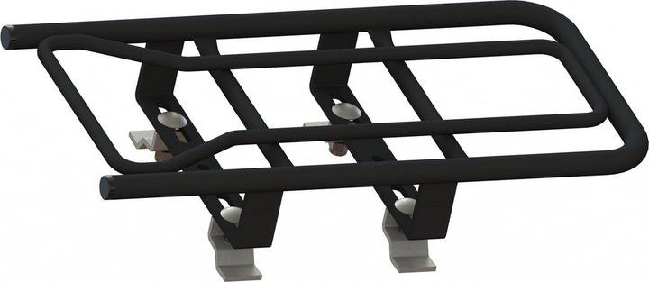 Steco Universele Opzetdrager Adapter Matzwart