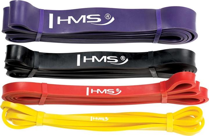 Actual product image HMS GU05 Exercise rubber set (2.08 m, Easy)