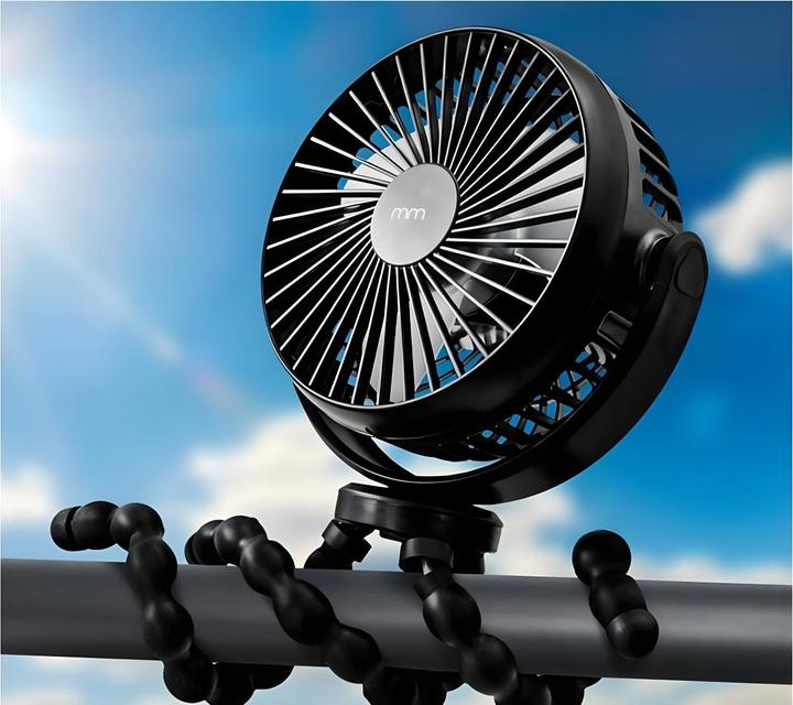 Immagine prodotto Mikamax MM - Ventilatore flessibile