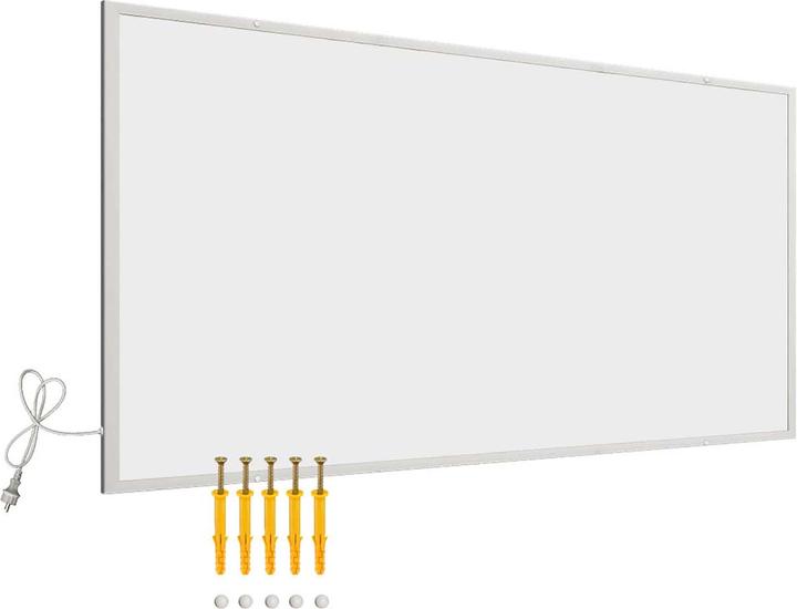 Actual product image Wiltec Infrared heater 1050W Heating panel IR heater Electric heater Efficient (1050 W)