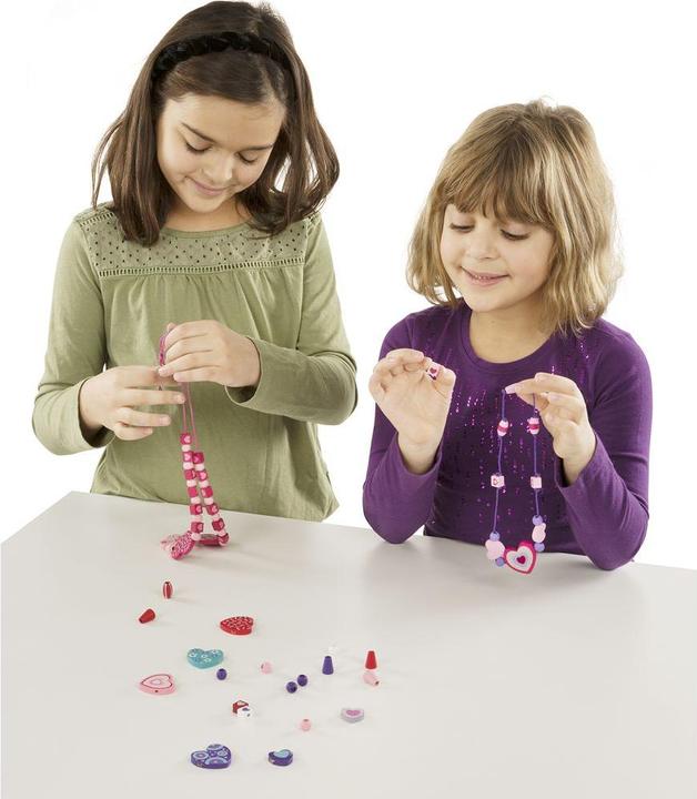Produktbild Melissa & Doug Holzperlen-Set