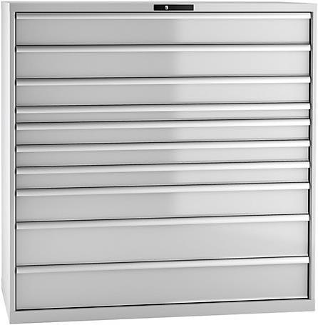 Actual product image Lista Drawer cabinet, sheet steel (143.10 cm, 145 cm)