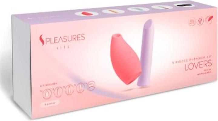 Image du produit S Pleasures Lovers Kit