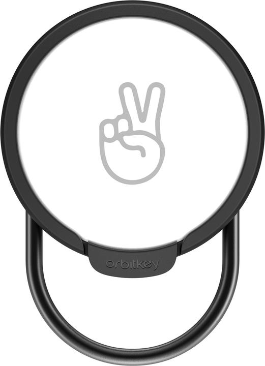 Produktbild Orbitkey Slim Case for AirTag with keyring, black