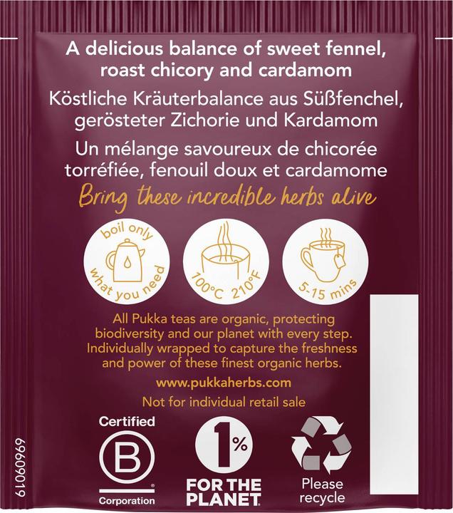 Actual product image Pukka After Dinner Tea (36 g)
