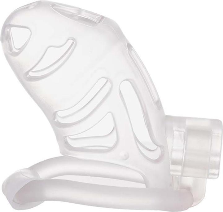 Produktbild Sevanda Plastic Penis Chastity Cage - Transparent