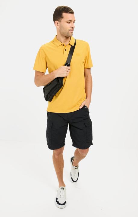 Produktbild Camel Active Kurzarm Poloshirt aus reiner Baumwolle (XL)