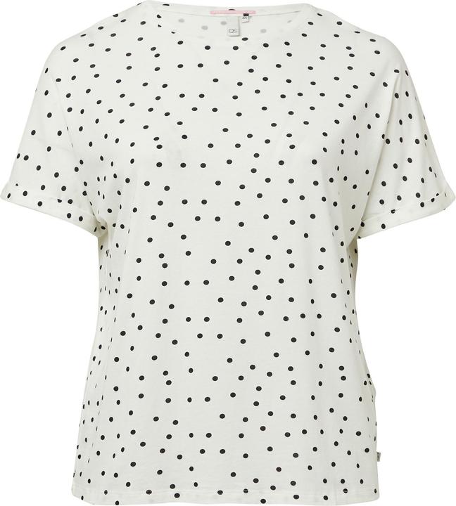 Actual product image S.Oliver T-Shirt Locker geschnittenes T-Shirt aus Modalmix (50)