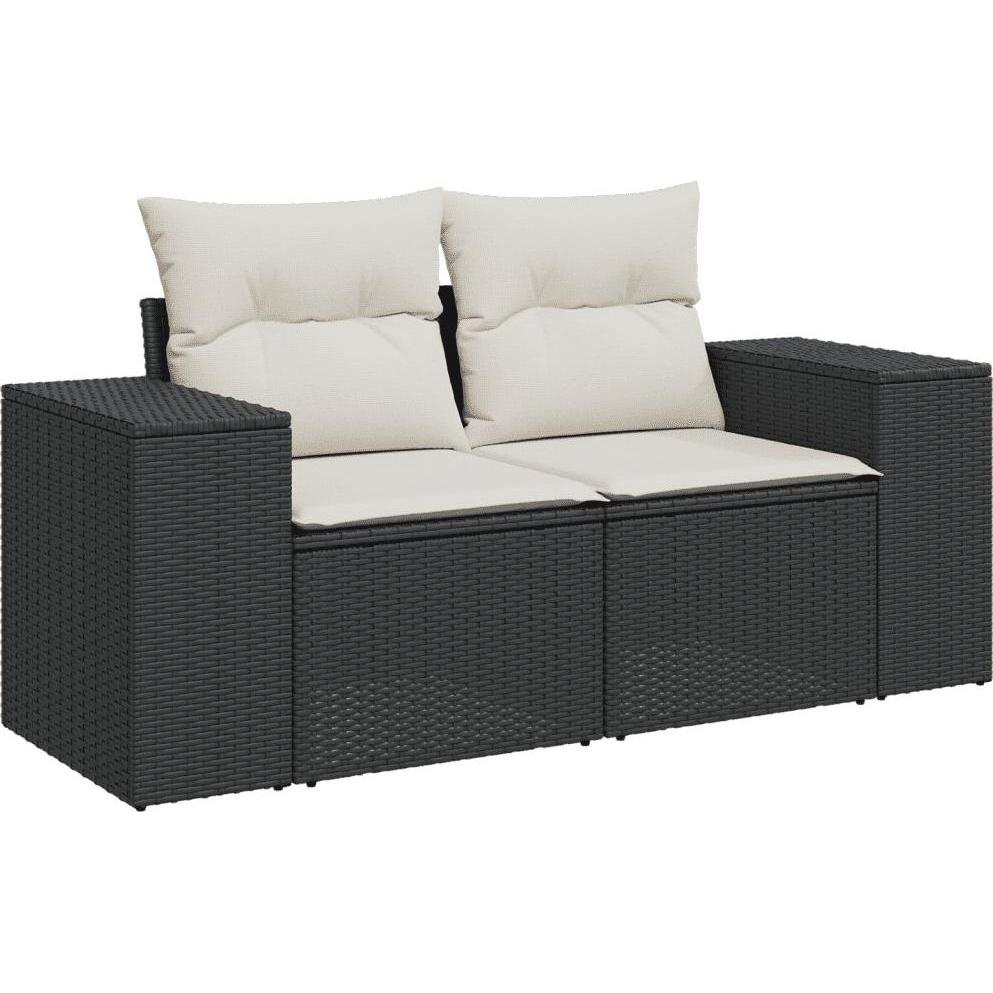VidaXL, Gartenlounge, 10-tlg. Garten-Lounge-Set mit Kissen