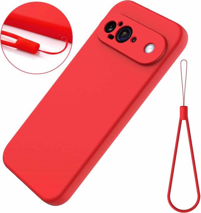 Produktbild Cover-Discount Silikon Gummi Hülle (Google Pixel 9)