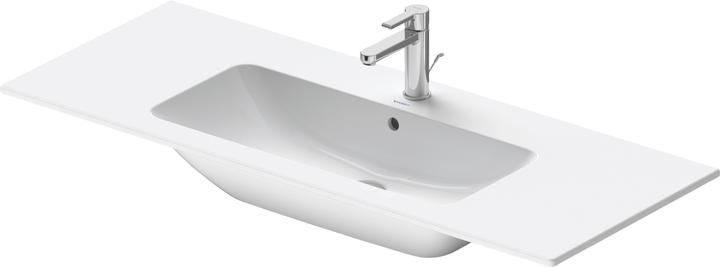 Produktbild Duravit Möbel-Waschtisch ME by STARCK 123 cm weiss 2336120000 (490 mm, 1230 mm)